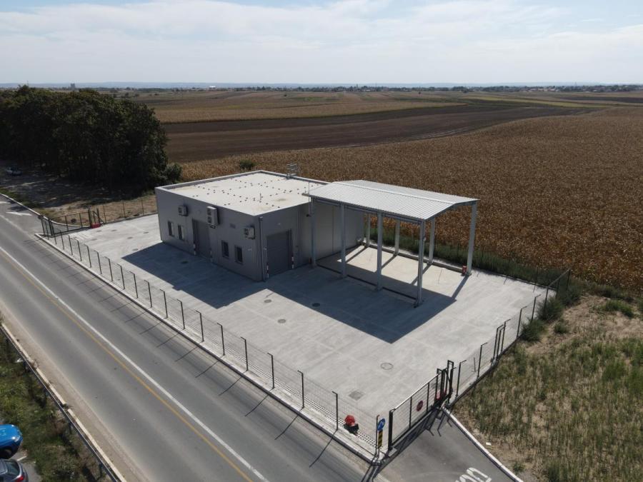 Postrojenje za preradu čvrstog otpada