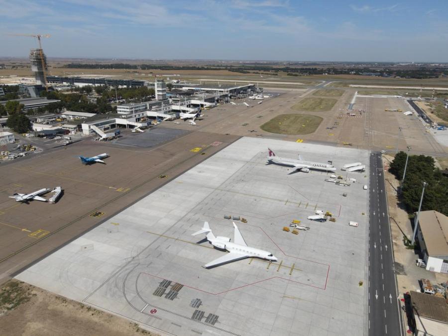 Proširenje platforme za prihvat aviona